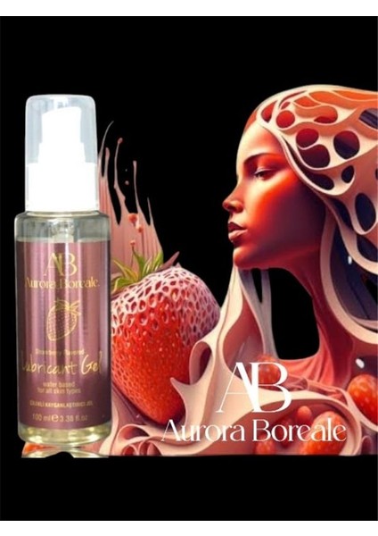 Çilek Aromalı Kayganlaştırıcı Jel 100 ml fiyatları