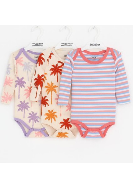 Unisex Çok Desenli 3 Lü Zıbın fiyatları