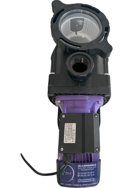 Monofaze Havuz Sirkülasyon Motoru