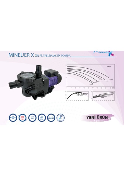 Monofaze Havuz Sirkülasyon Motoru fiyatları