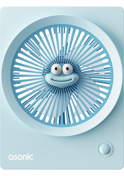 AFN23 Mavi 500MAH 3 Hız Kademeli Masaüstü USB Fan fiyatları