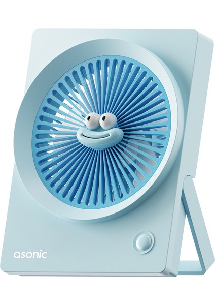 AFN23 Mavi 500MAH 3 Hız Kademeli Masaüstü USB Fan modelleri