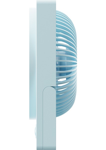 AFN23 Mavi 500MAH 3 Hız Kademeli Masaüstü USB Fan fırsatları