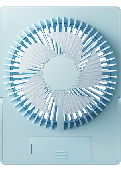 AFN23 Mavi 500MAH 3 Hız Kademeli Masaüstü USB Fan