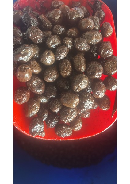 Doğal Dalından Sofralara Siyah Zeytin 1 Kğ
