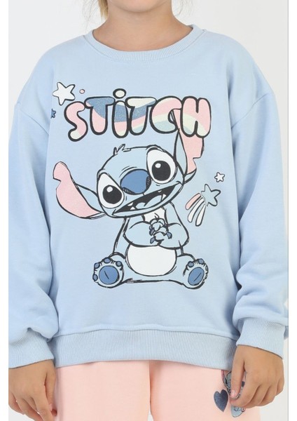 Kız Lılo Stitch Kargo Cepli Eşofman Takımı indirimleri