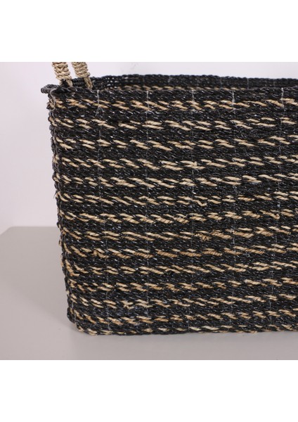 Mylamp Karadeniz Muz Lif El Yapımı Yuvarlak Büyük Sepet 53X55X48 cm modelleri