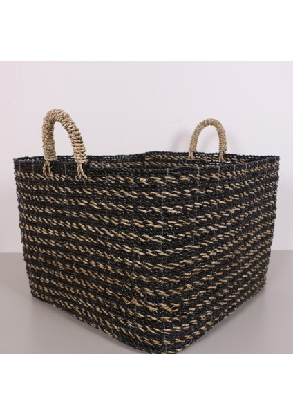 Mylamp Karadeniz Muz Lif El Yapımı Yuvarlak Büyük Sepet 53X55X48 cm fırsatları