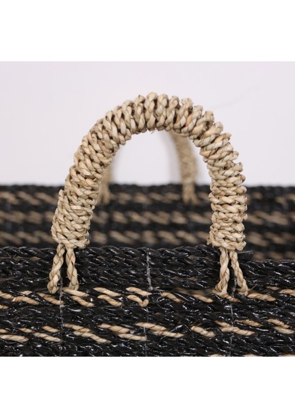 Mylamp Karadeniz Muz Lif El Yapımı Yuvarlak Büyük Sepet 53X55X48 cm indirimleri