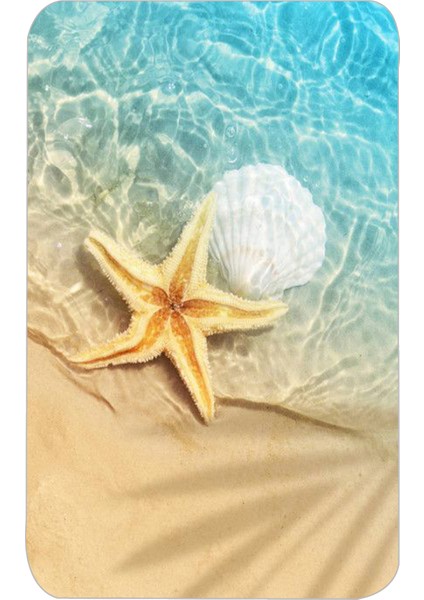 Dijital Baskı Modern Banyo Halısı Ikili Banyo Paspası LNA5000 100X60+60X50 cm fiyatları