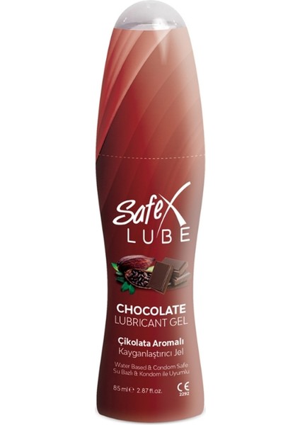 Lube Kayganlaştırıcı Jel Çikolata 85 ml