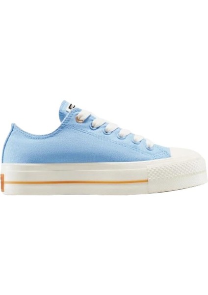 Chuck Taylor All Star Lıft Platform Color Pop Low Top A12965C Mavi Günlük Sneaker Ayakkabı
