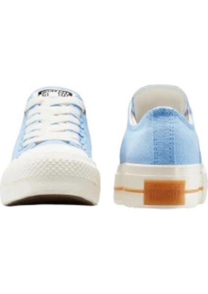Chuck Taylor All Star Lıft Platform Color Pop Low Top A12965C Mavi Günlük Sneaker Ayakkabı fırsatları
