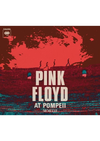 Pink Floyd - Pink Floyd At Pompeii MCMLXXII / 2 x Plak