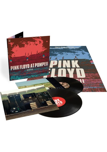 Pink Floyd - Pink Floyd At Pompeii MCMLXXII / 2 x Plak fiyatları