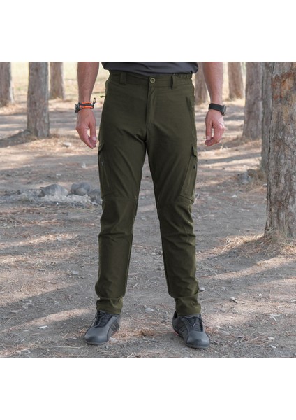 Erkek Outdoor Pantolon - Tactical - Haki