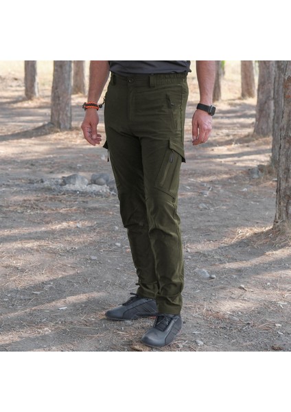 Erkek Outdoor Pantolon - Tactical - Haki fiyatları