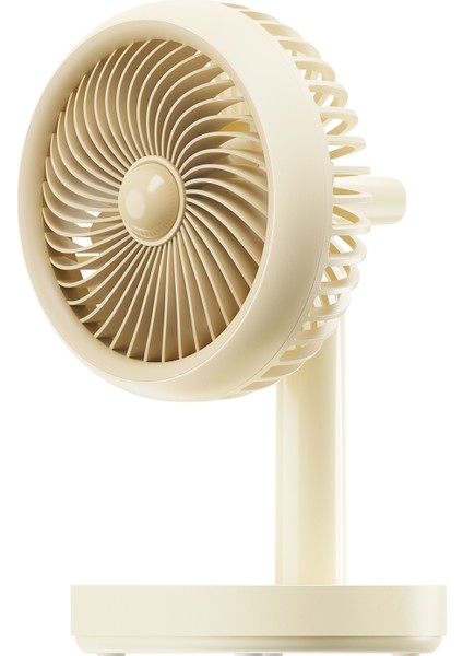 AFN22 Krem 500MAH 3 Hız Kademeli Masaüstü USB Fan fiyatları