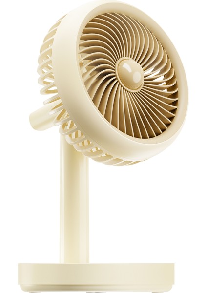 AFN22 Krem 500MAH 3 Hız Kademeli Masaüstü USB Fan modelleri