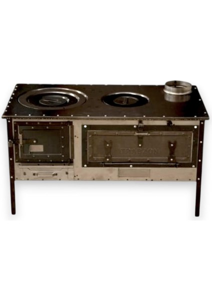 Trabzon Kuzine Soba 2 mm Çok Amaçlı Bahçe Tipi Kuzine Soba Özel El Yapımı Soba fiyatları