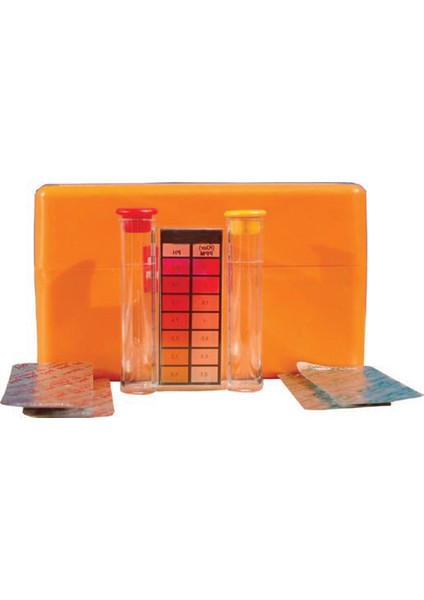 Haplı Test Kiti (Cl & Ph)