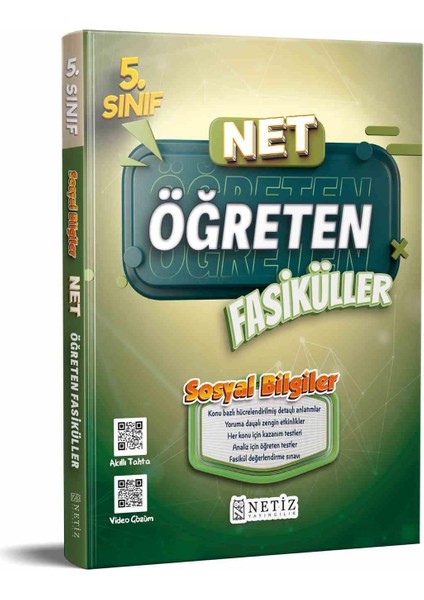 Netiz 5.sınıf Sosyal Bilgiler Net Fasiküller
