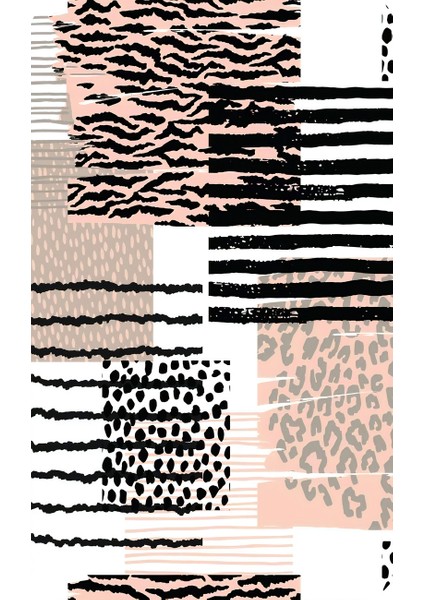 Dijital Baskı Modern Banyo Halısı Ikili Banyo Paspası LNA5238 100X60+60X50 cm fiyatları