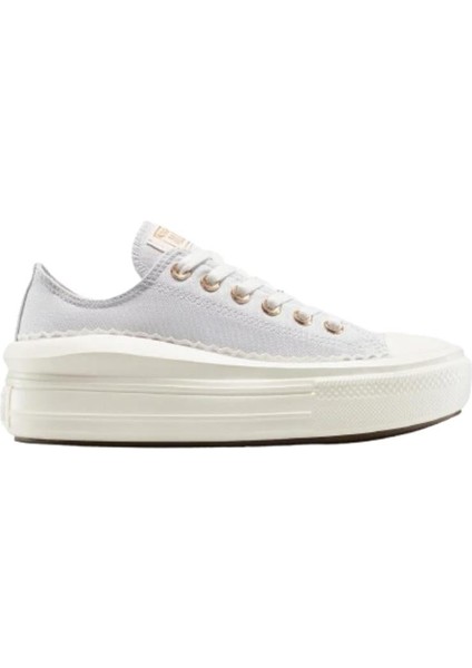 Chuck Taylor All Star Move Platform Frılls Low Top A15494C Gri Günlük Sneaker Ayakkabı