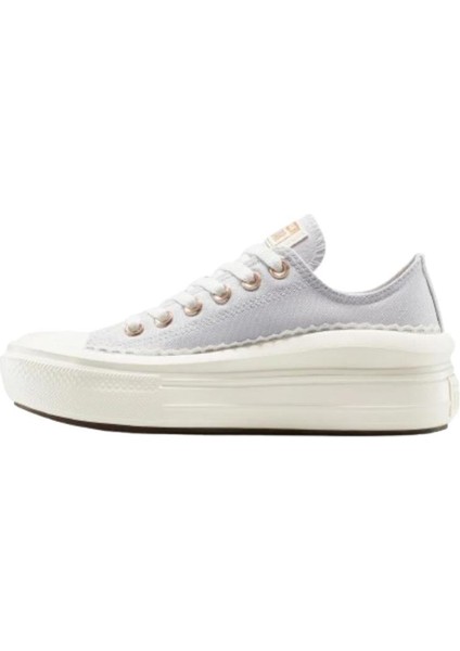 Chuck Taylor All Star Move Platform Frılls Low Top A15494C Gri Günlük Sneaker Ayakkabı fiyatları