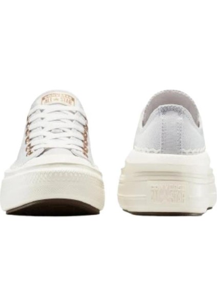 Chuck Taylor All Star Move Platform Frılls Low Top A15494C Gri Günlük Sneaker Ayakkabı fırsatları