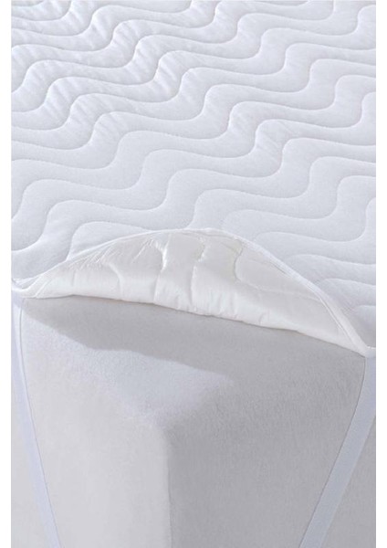 Kapitoneli Sıvı Geçirmez Alez 220X200 cm Çift Kişilik Köşe Lastikli fiyatları