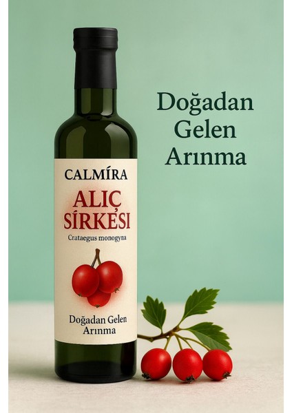 Alıç Sirkesi 500 ml Doğal Fermantasyon ( Natural Fermentation Hawthorn Vinegar) fiyatları