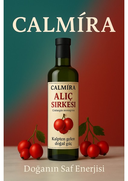 Alıç Sirkesi 500 ml Doğal Fermantasyon ( Natural Fermentation Hawthorn Vinegar) modelleri