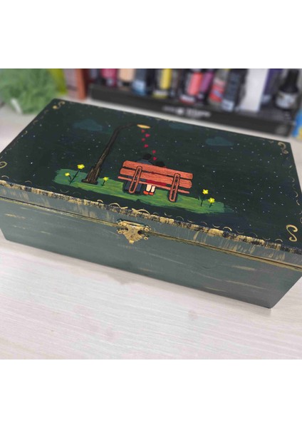 Çok Amaçlı Kutu&makyaj Kutusu &hediye Kutusu