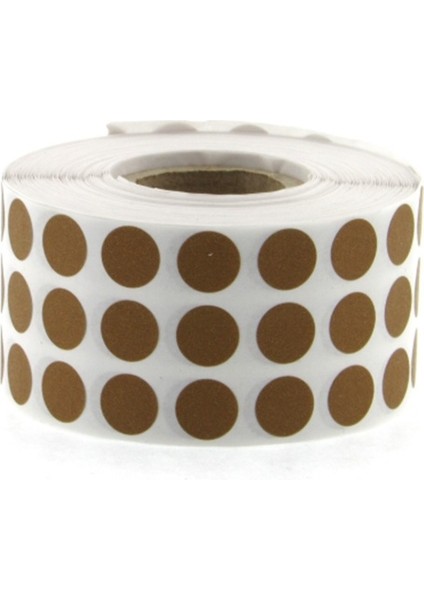 Nokta Etiket 10MM 1cm 5000LI Kraft