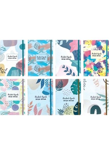 Akademik Ajanda 17X24CM Farklı Renkler 2026 - 1 Adet