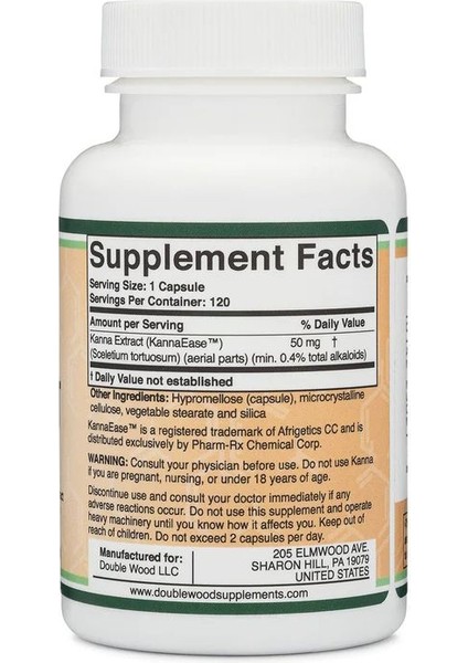 Kanna Extract 50 Mg 120 Kapsül modelleri