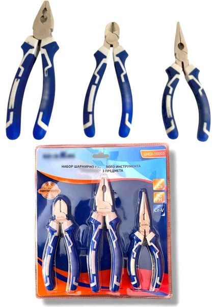 Profesyonel Pense Seti - 3 Parça Sınıfının Iyisi