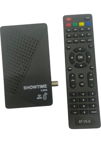 Showtıme Çanaklı Çanaksız Dahili Wi-Fi Internet Tv Destekli Full Hd Uydu Alıcı Bluetooth Kumandalı