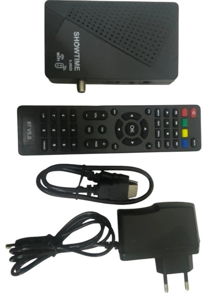 Showtıme Çanaklı Çanaksız Dahili Wi-Fi Internet Tv Destekli Full Hd Uydu Alıcı Bluetooth Kumandalı fiyatları