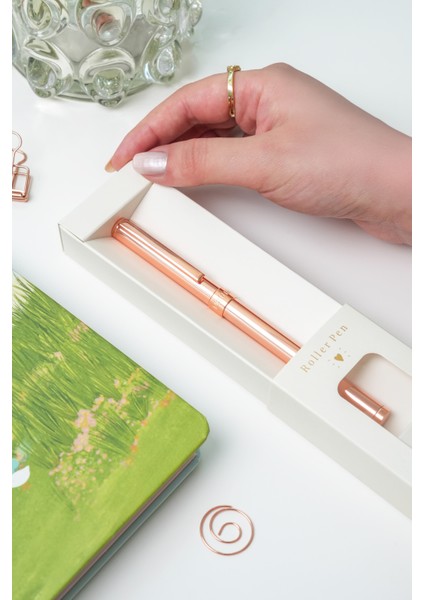 Premium Roller Kalem Bronze RP25