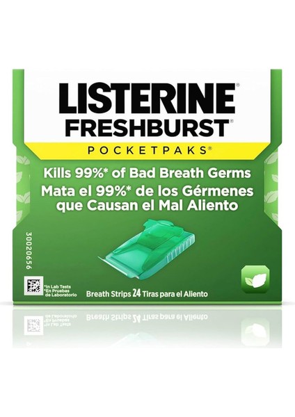Freshburst Pocketpaks 24'lü