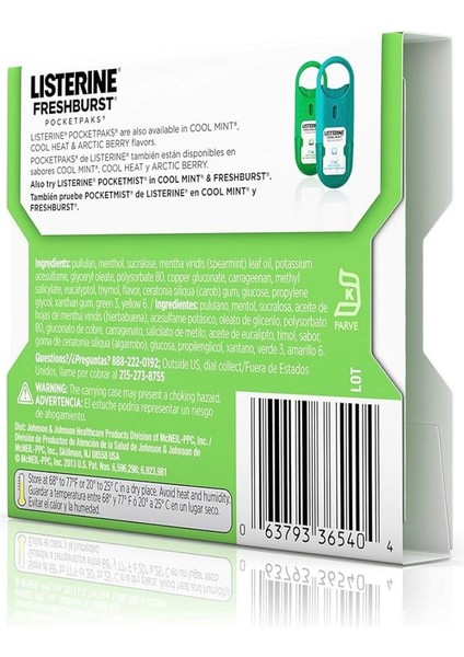 Freshburst Pocketpaks 24'lü fiyatları