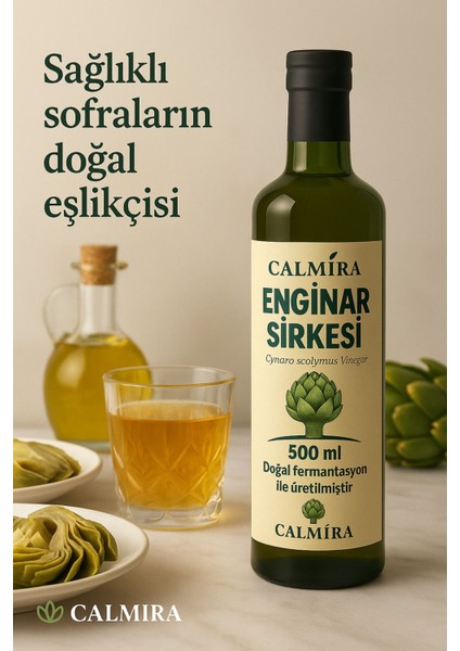 Enginar Sirkesi 500ML Doğal Fermantasyon (Natural Fermentation Artichoke Vinegar) indirimleri