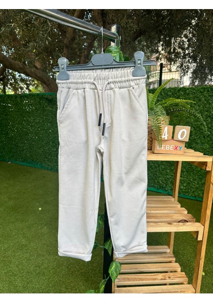 Önden Ipli Arka Cepli Unisex Pantolon
