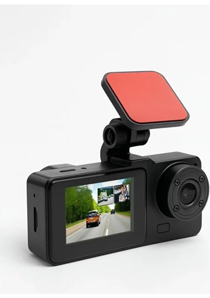 Y15 Full Hd 1080P 3 Kameralı Araç Içi Dvr Kamera | Geri Görüş Desteği,gece Görüş,g-Sensör, 2.0”ekran fiyatları