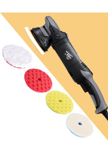 EX620 5/15 Orbital Deluxe Polisaj Makinesi 125MM