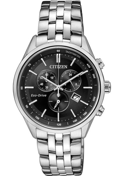 Cıtızen AT2141-87E Çelik Kasa 10 Atm Erkek Kol Saati