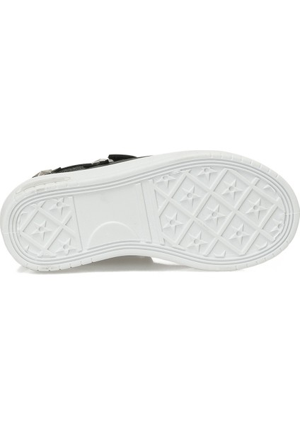 CALI P 5PR Siyah Kız Çocuk High Sneaker
