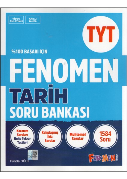 Fenomen Tyt Tarih Soru Bankası